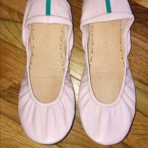 Tieks size 9 ballerina pink